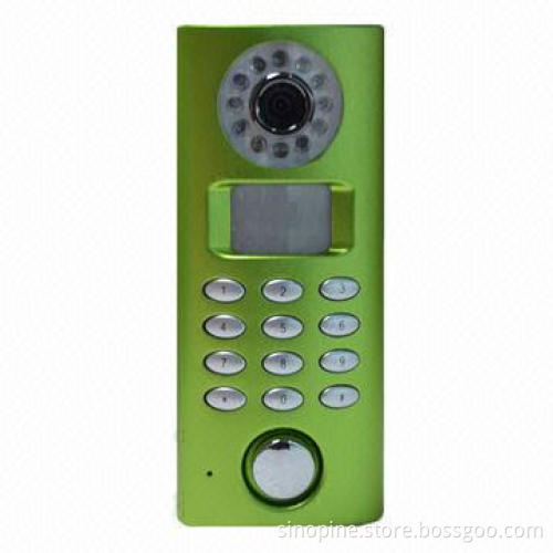Solar Power Motion Detect PIR Auto-dial Camera Alarm Night Vision System, 130dB Siren Sound